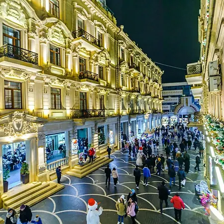 Luxury Amor Sea View Apartment 33 Baku Exterior photo