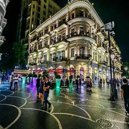 Luxury Amor Sea View Apartment 33 Baku Exterior photo
